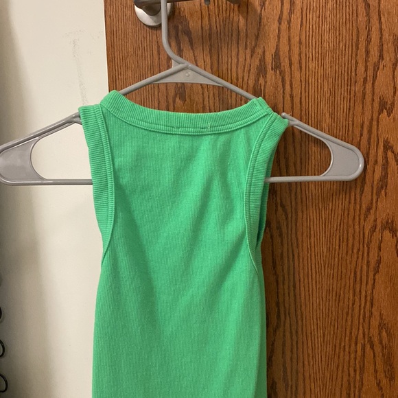 Green Basic Princess Polly Dress - Picture 4 of 4
